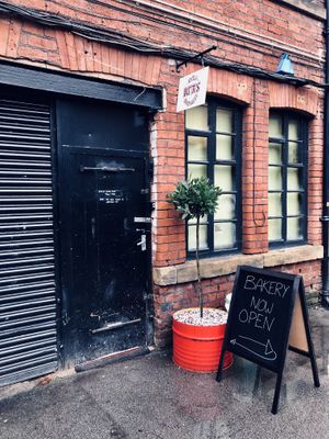   at Lovely Rita's Bakehouse in Sheffield