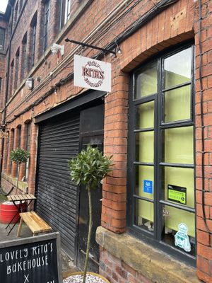   at Lovely Rita's Bakehouse in Sheffield