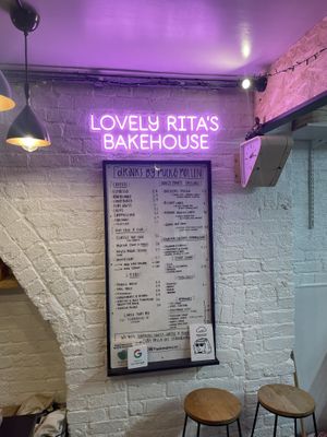   at Lovely Rita's Bakehouse in Sheffield