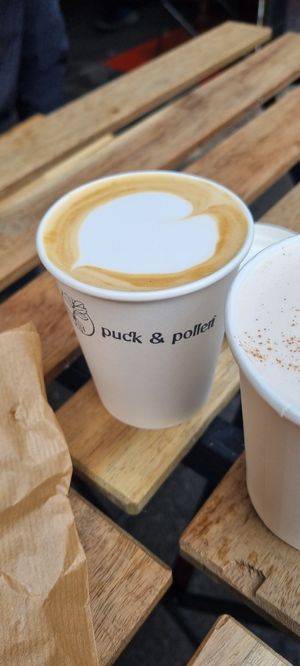 Gingerbread Latte at Lovely Rita's Bakehouse in Sheffield