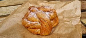 Cardamom snukk at Lovely Rita's Bakehouse in Sheffield