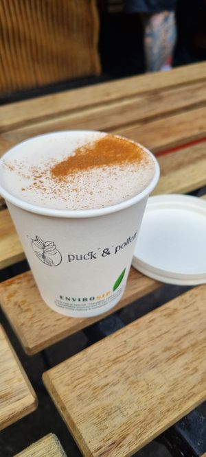 Chai at Lovely Rita's Bakehouse in Sheffield