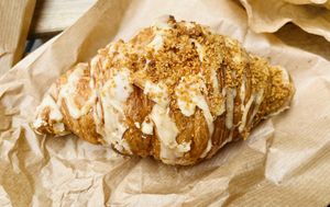 Lemon cheesecake croissant   at Lovely Rita's Bakehouse in Sheffield