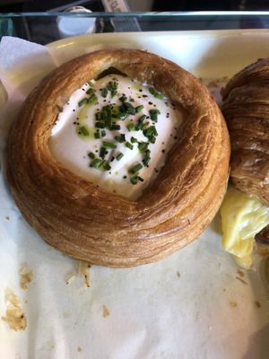 Savoury danish  at Lovely Rita's Bakehouse in Sheffield