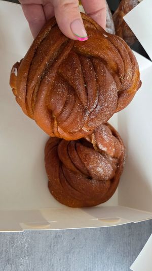 Cardamom buns at Lovely Rita's Bakehouse in Sheffield