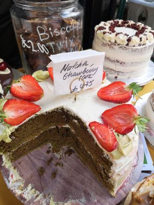 Gateaux at Kegarmo in South East London