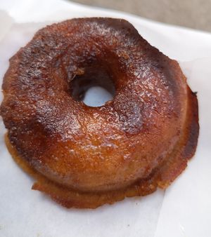 Apple Doughnut at Kegarmo in South East London