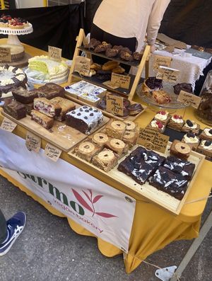 stall  at Kegarmo in South East London