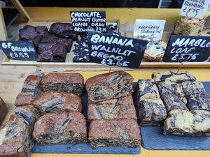 Cakes at Kegarmo in South East London