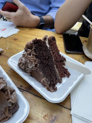 Bolo de chocolate 😋  at Kegarmo in South East London