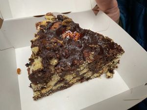 Rocky Road pie at Kegarmo in South East London