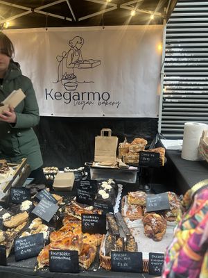   at Kegarmo in South East London