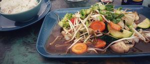 Gebratenes Gemüse 9,90€ at ThaiTonic Restaurant und Café in Stade