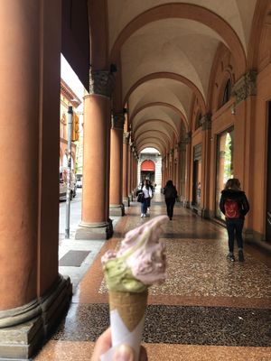   at Cremeria Cavour in Bologna