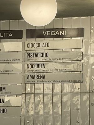   at Cremeria Cavour in Bologna