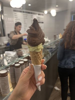   at Cremeria Cavour in Bologna