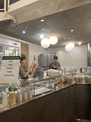   at Cremeria Cavour in Bologna