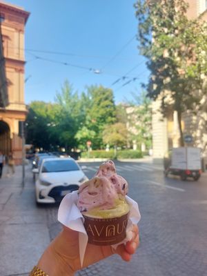  at Cremeria Cavour in Bologna