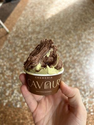   at Cremeria Cavour in Bologna