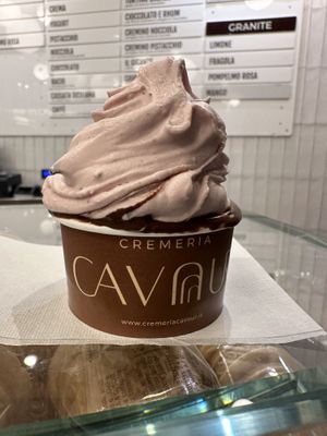   at Cremeria Cavour in Bologna