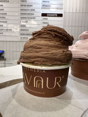   at Cremeria Cavour in Bologna