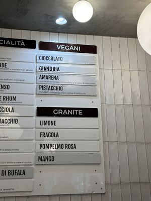   at Cremeria Cavour in Bologna