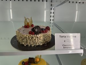   at Cremeria Cavour in Bologna