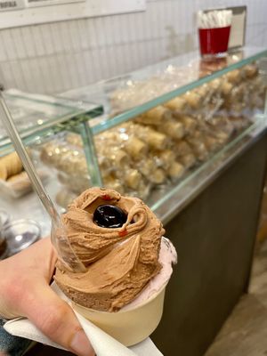   at Cremeria Cavour in Bologna