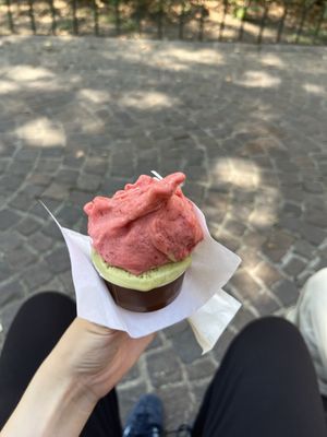   at Cremeria Cavour in Bologna