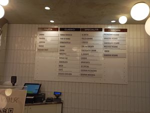  at Cremeria Cavour in Bologna