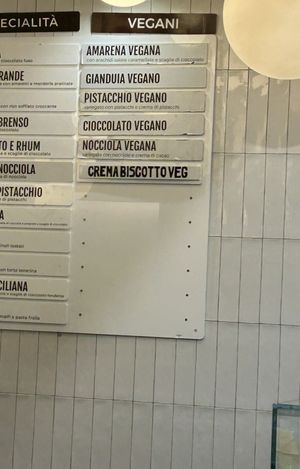   at Cremeria Cavour in Bologna