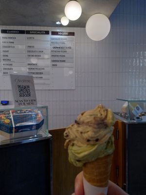  at Cremeria Cavour in Bologna