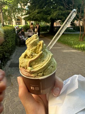   at Cremeria Cavour in Bologna