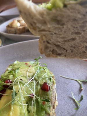 Toasts are not toasted   at The Skinny Kitchen - Eivissa in Ibiza