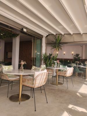 Interiors 🌿 at The Skinny Kitchen - Eivissa in Ibiza