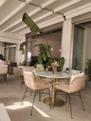 Interiors 🌴 at The Skinny Kitchen - Eivissa in Ibiza