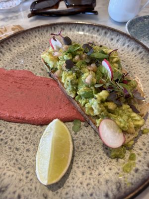 Looks good but lacked flavour   at The Skinny Kitchen - Eivissa in Ibiza