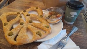  at Karma Bread in North West London