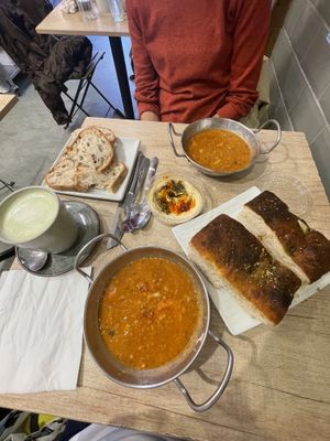   at Karma Bread in North West London