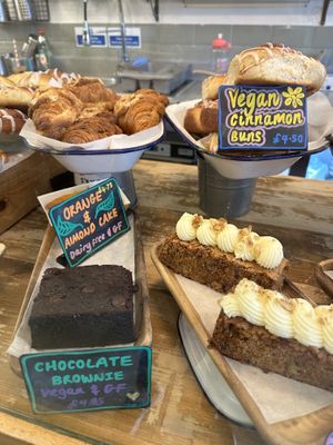   at Karma Bread in North West London