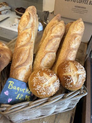   at Karma Bread in North West London