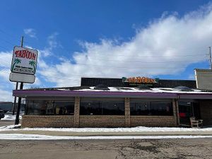 Taboon Middle Eastern Cuisine - Exterior - Taken from Google at Taboon Middle Eastern Cuisine in Flint