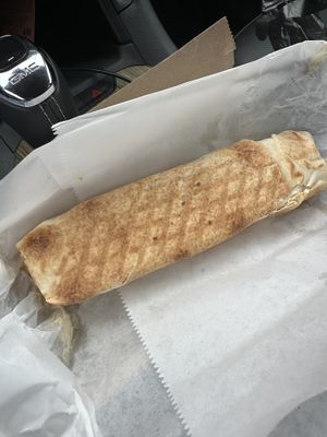 Falafel wrap  at Taboon Middle Eastern Cuisine in Flint