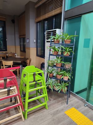  at Morning Calm Korean Restaurant in Gapyeong Gun