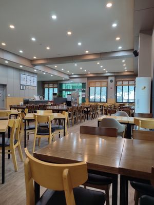  at Morning Calm Korean Restaurant in Gapyeong Gun