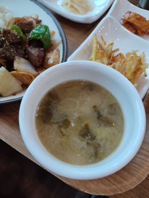  at Morning Calm Korean Restaurant in Gapyeong Gun