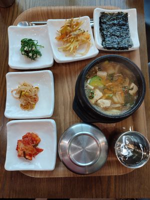  at Morning Calm Korean Restaurant in Gapyeong Gun