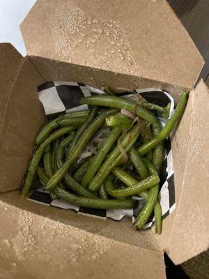 Green beans   at Darling's in Tillson