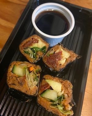 Avomaki sushi   at Berlin Cigköfte Friedenau in Berlin