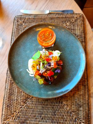 entrée at La Campagne St Lazare Chambres & Spa - B&B in Forcalquier